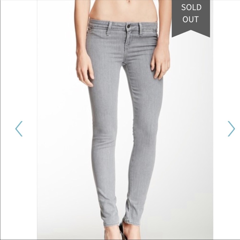 Vince!! Gray skinny jeans